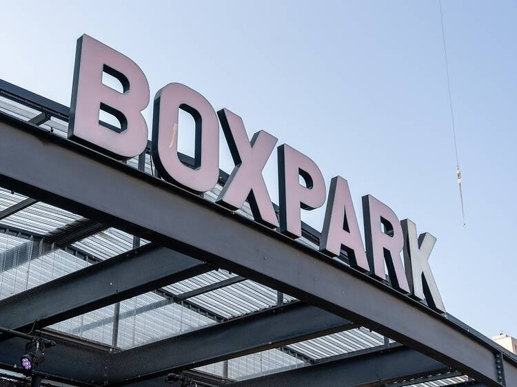 Boxpark is opening a massive new venue in north London