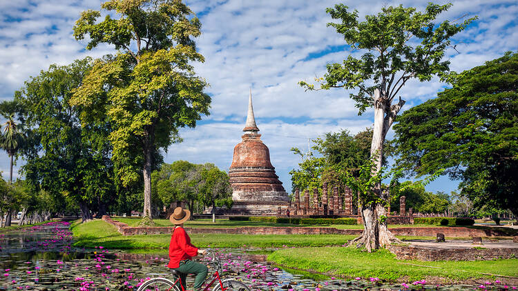 Sukhothai historical park, Thailand