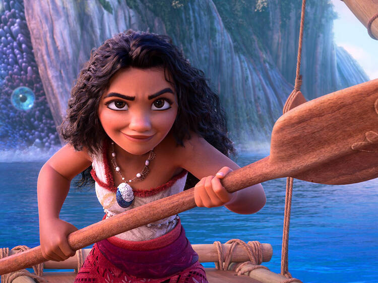 Moana 2 estrena en cines en 2024