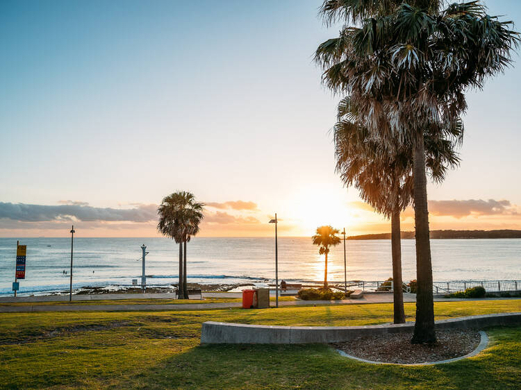 Cronulla Esplanade Walk