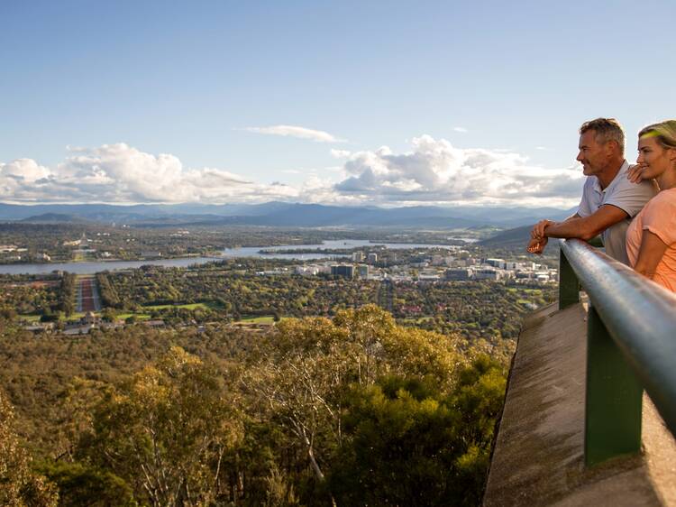 Kokoda Track (Mount Ainslie)