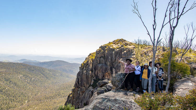 Mount Tennent Trail