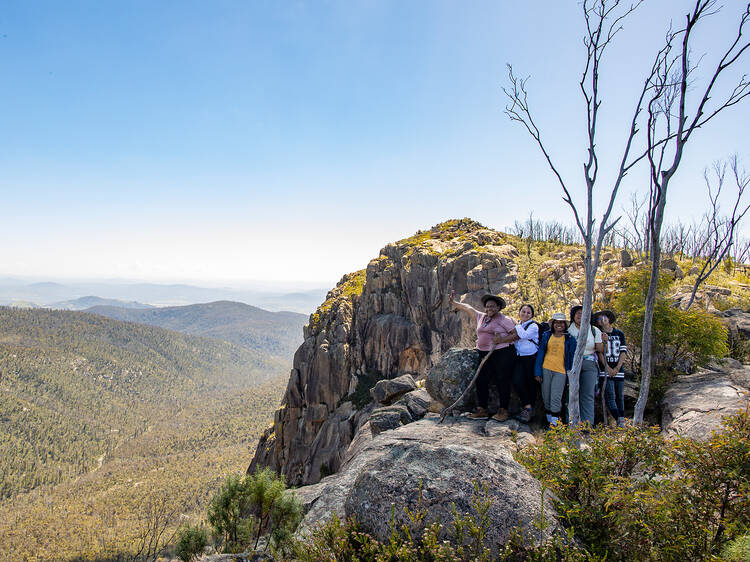 Mount Tennent Trail