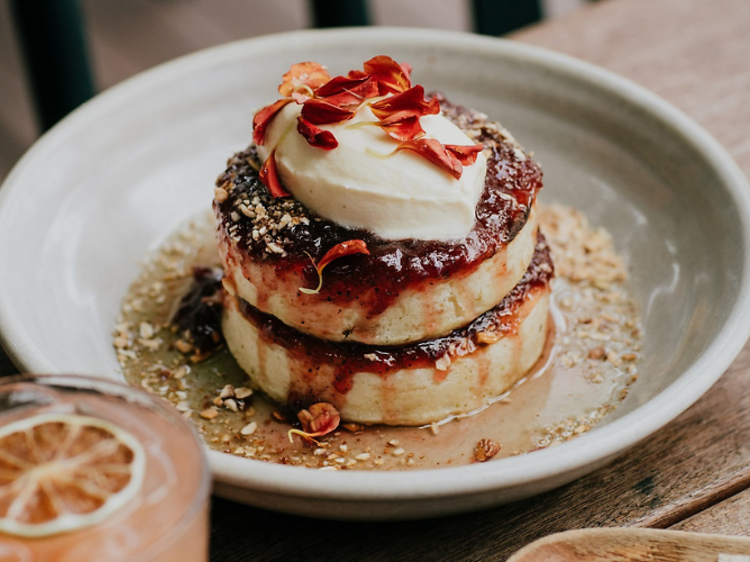 Escape the cold with a warming winter brunch