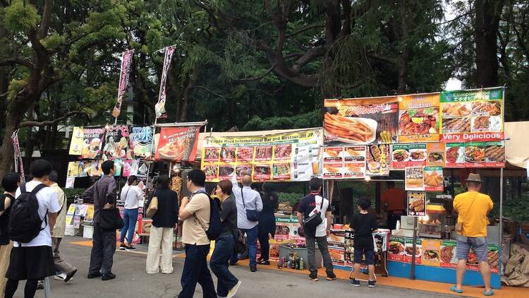 アフリカヘリテイジフェスティバル in 代々木公園