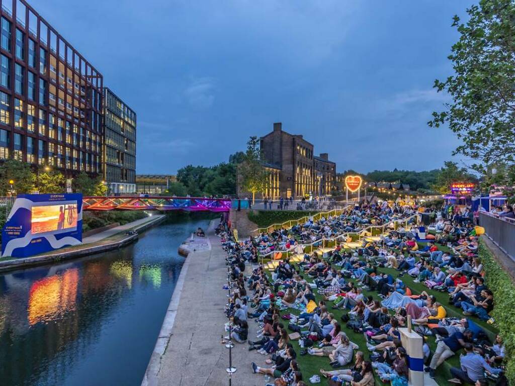 10 Best Outdoor Cinemas in London to See Open-Air Movies