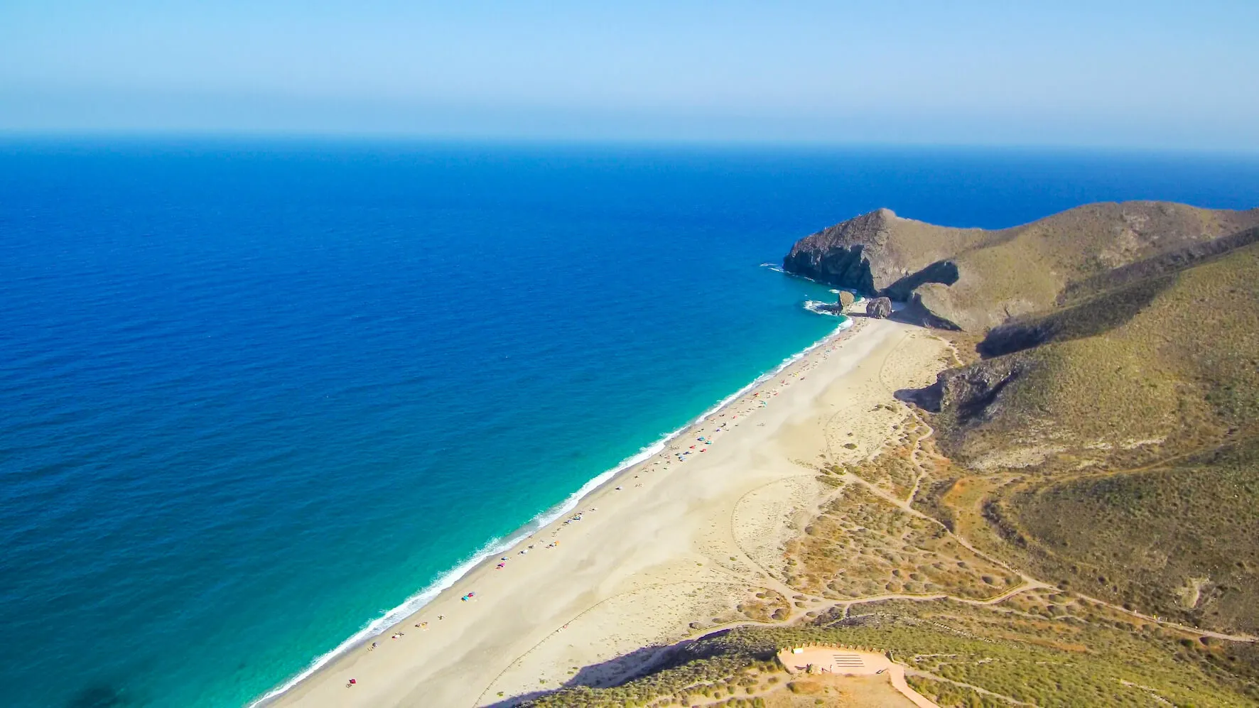 Playa de los Muertos. Cabo de Gata. Almería
