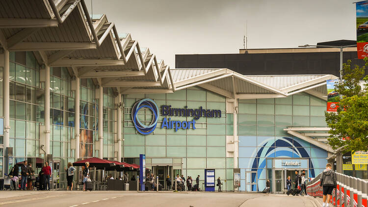 Birmingham airport, UK