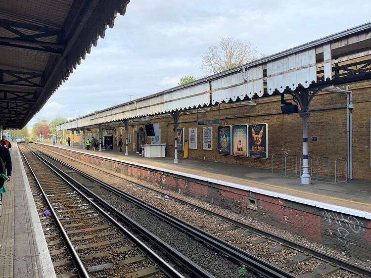 This south London train station is getting a historic refurb