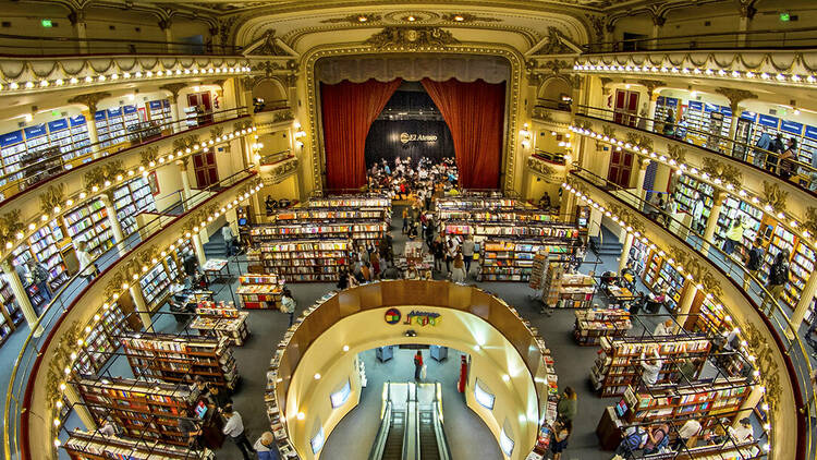 Yenny - El Ateneo Grand Splendid