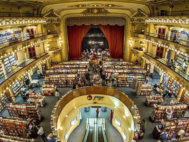 Yenny - El Ateneo Grand Splendid