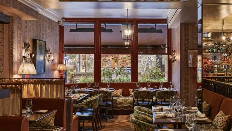 Visit Julie’s, a posh boho bistro and reimagined staple of the west London dining scene