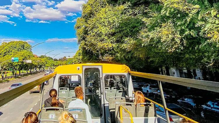 Explorar Buenos Aires en el Bus Turístico