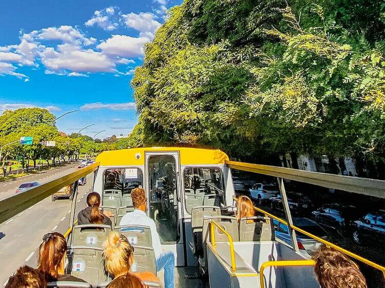 Explorar Buenos Aires en el Bus Turístico