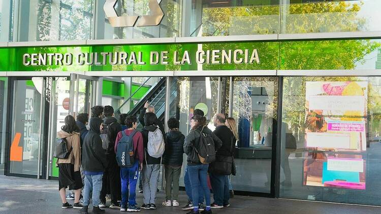 Recorrer el Centro Cultural de la Ciencia