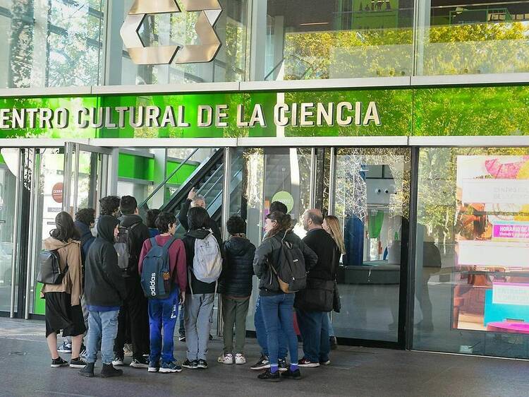 Recorrer el Centro Cultural de la Ciencia