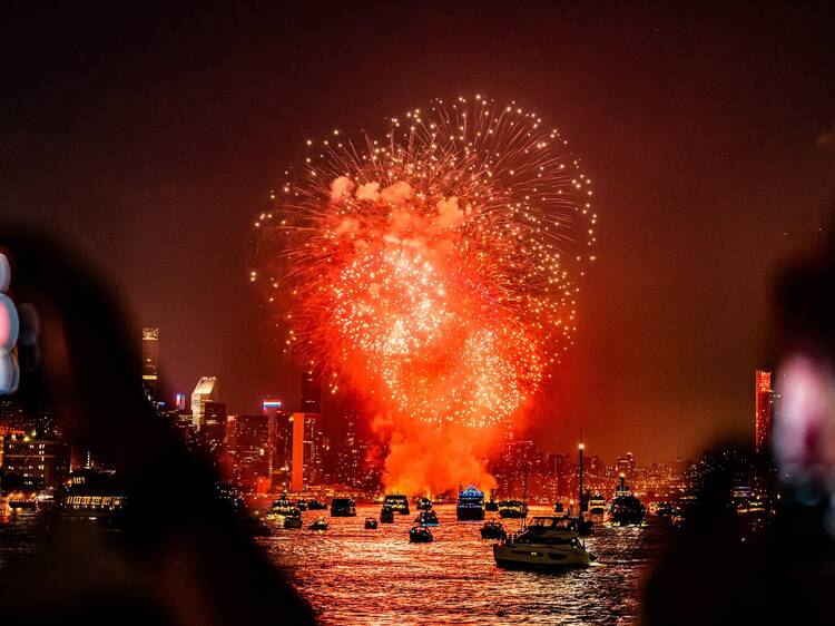 Fourth of July Fireworks Cruises