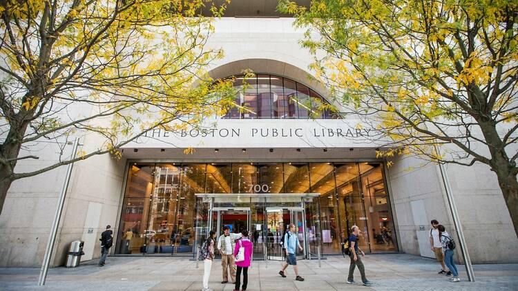 Boston Public Library