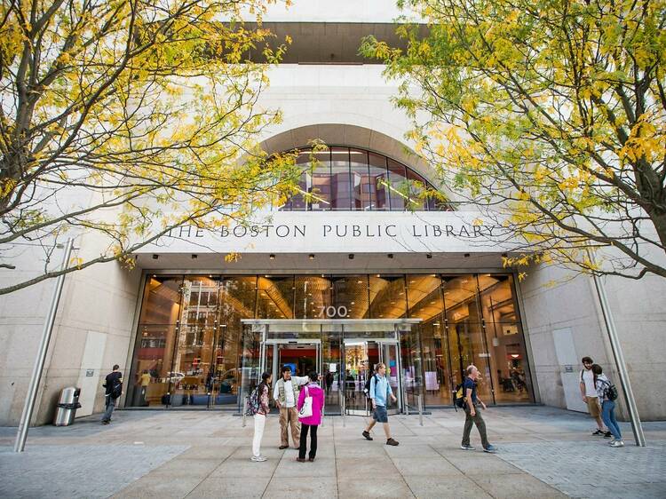 Boston Public Library