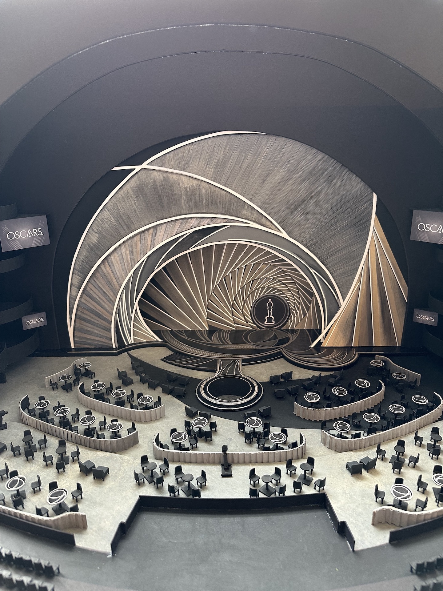 Model set for the 94th Academy Awards