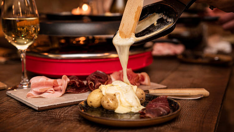 Raclette dinner