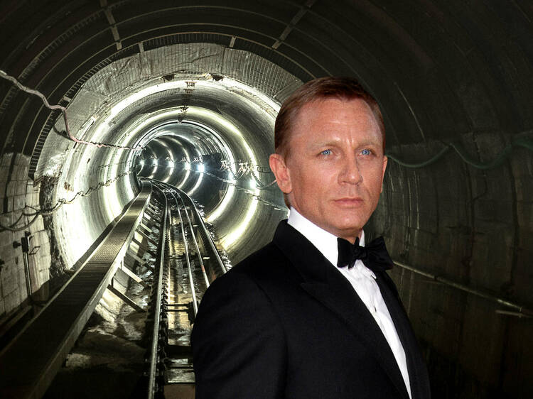 James Bond is getting an exhibition in London’s secret wartime tunnels