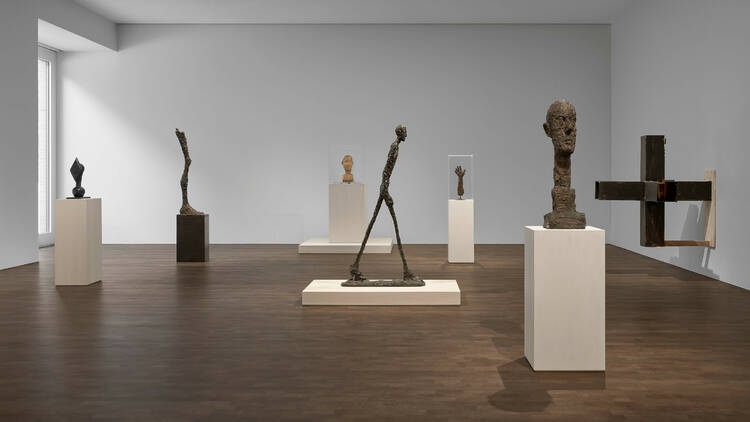 ‘The Body as Matter: Giacometti Nauman Picasso’