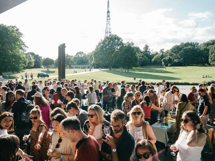 The South London Wine Fair will return to Crystal Palace for its second edition in August