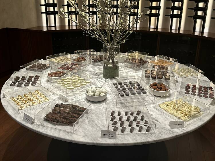 Atención, golosos: no se pierdan este festín de chocolate en Recoleta