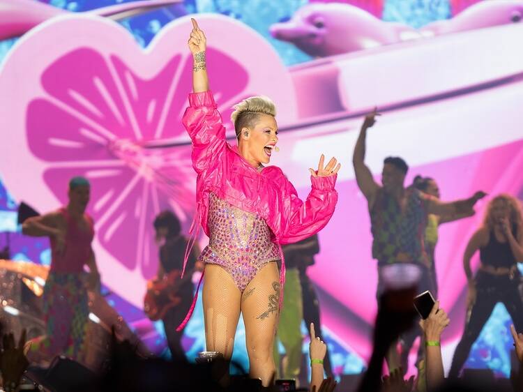 P!nk London Summer Carnival: timings and everything you need to know