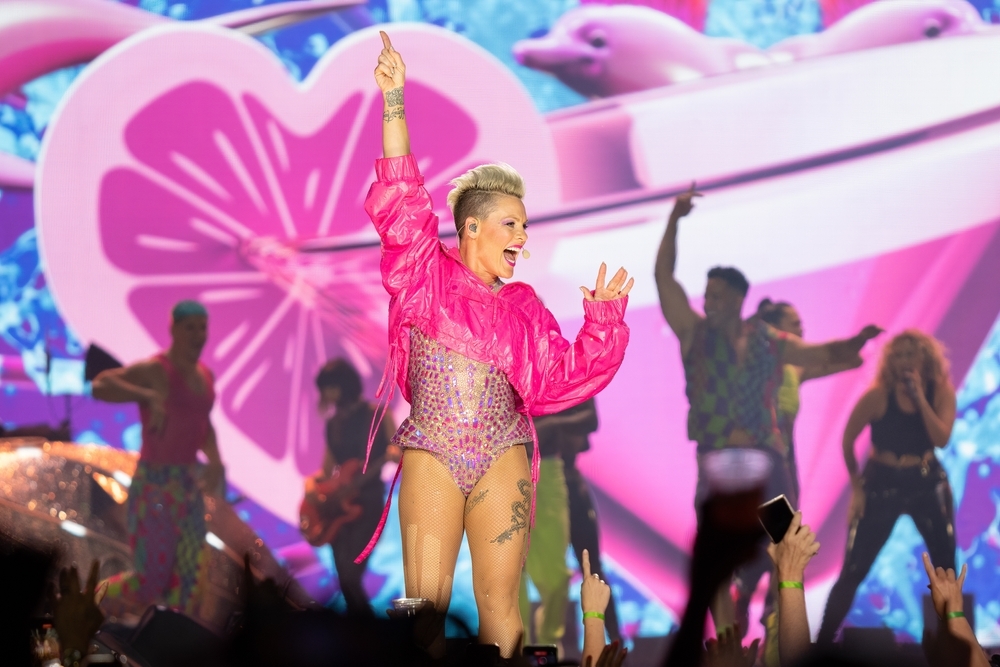 P!nk London Summer Carnival: Timings and Support Act for Tottenham Hotspur Shows - Time Out London