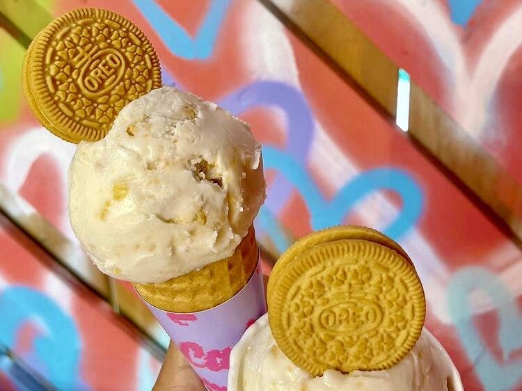 Free ice cream for Montrealers at these two locations this weekend