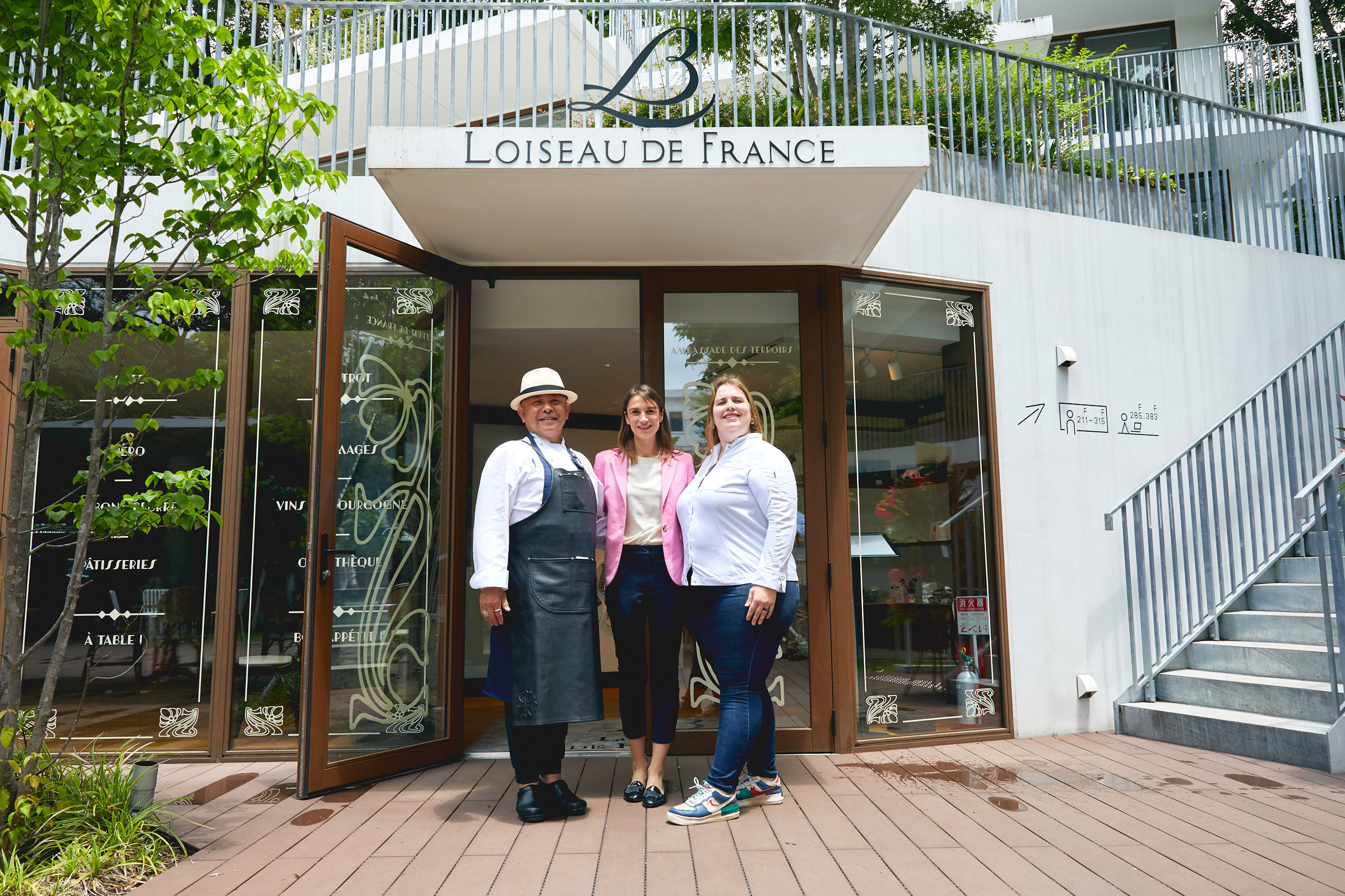 伝説的フレンチ「ロワゾー・ドゥ・フランス」が日仏学院内にオープン