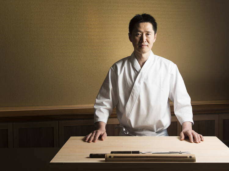 Legendary Japanese sushi master Masaaki Miyakawa opens first restaurant in Macau