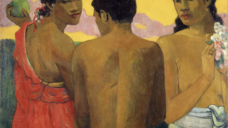 Check out 'Gauguin’s World: Tōna Iho, Tōna Ao'