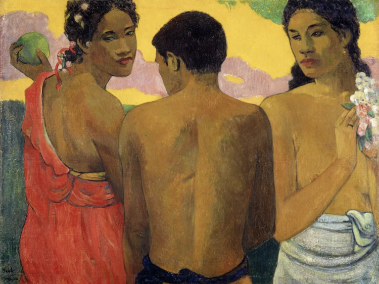 Check out 'Gauguin’s World: Tōna Iho, Tōna Ao'