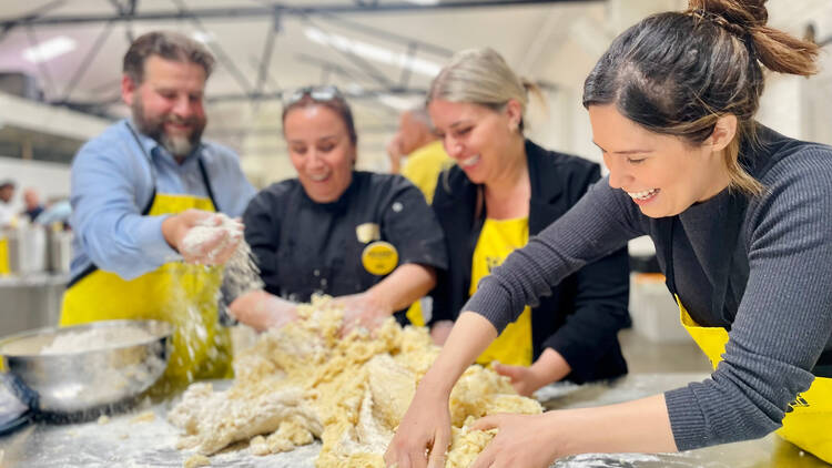 Cooking for a Cause with OzHarvest