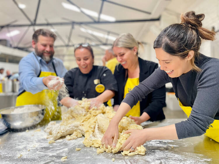 Cooking for a Cause with OzHarvest