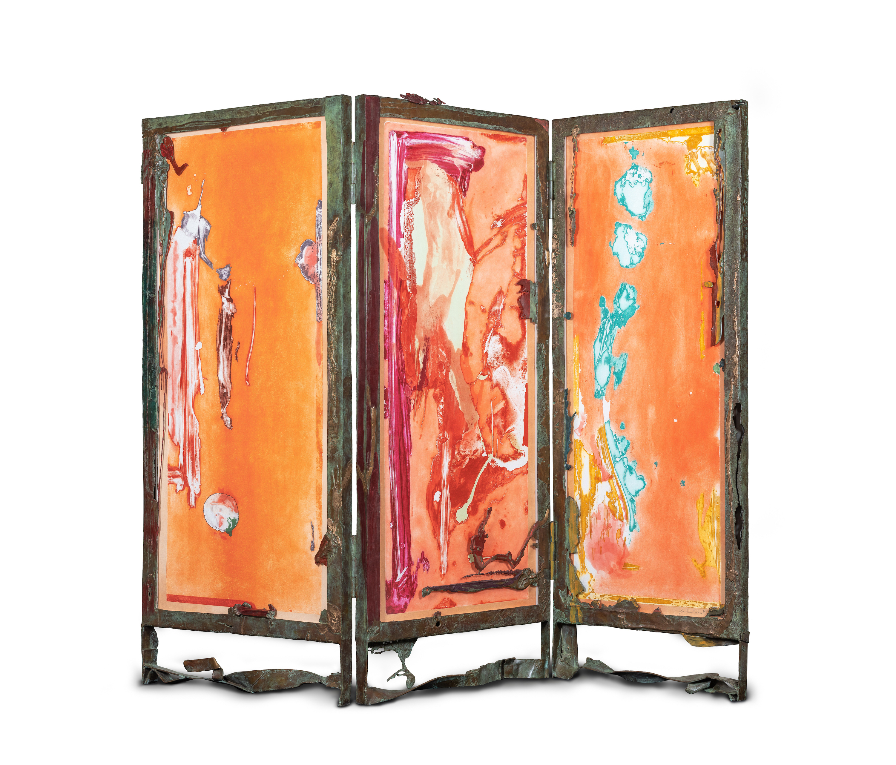 Gateway (Screen) by Helen Frankenthaler, 1988