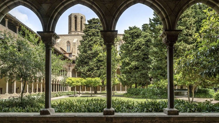 Monestir de Pedralbes I Pere Vivas