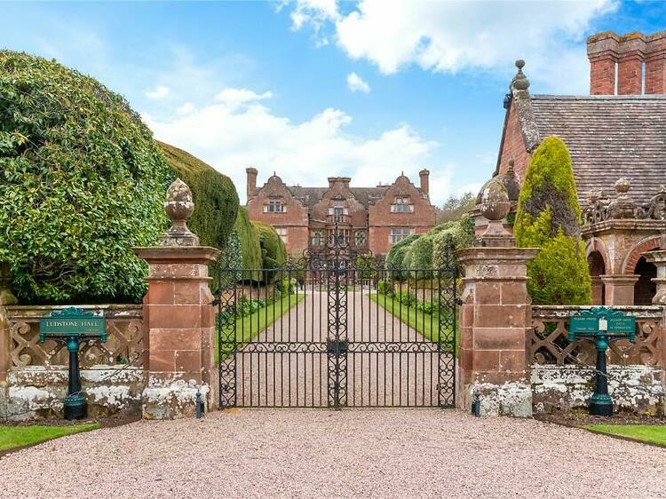 This £8 million English mansion with a Poundland museum is for sale