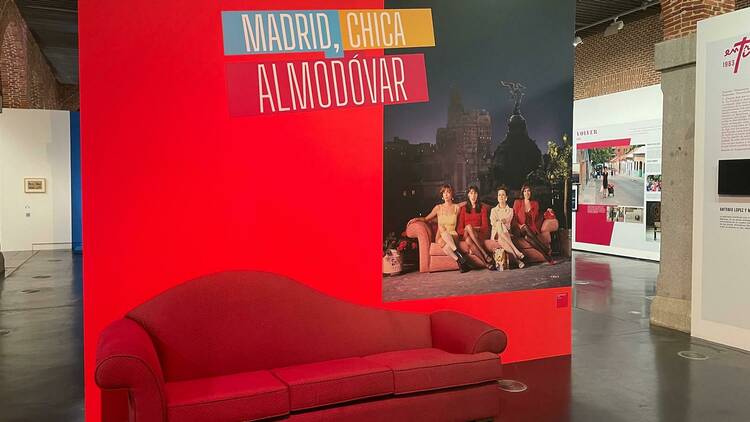 Madrid, chica Almodóvar