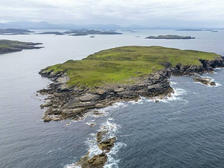 This remote Scottish island is on the market for just £500,000