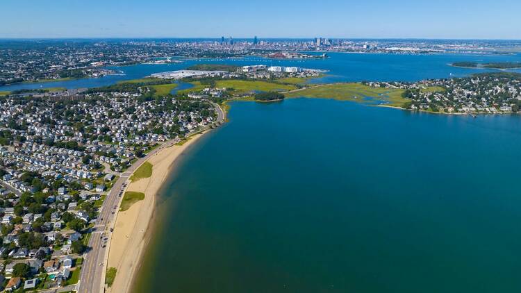 Wollaston Beach, Quincy