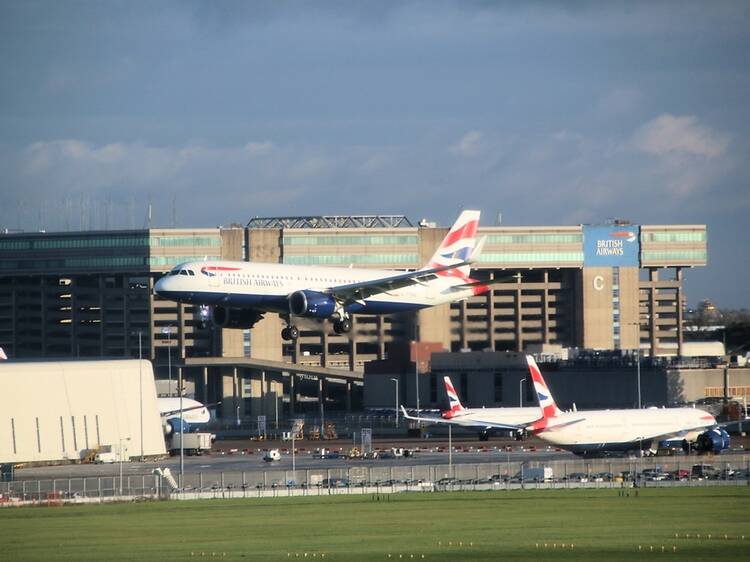 London’s Heathrow Airport saw a record-breaking number of passengers last year