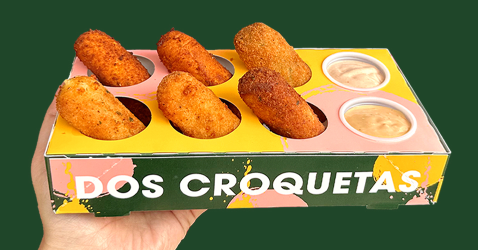 Dos Croquetas