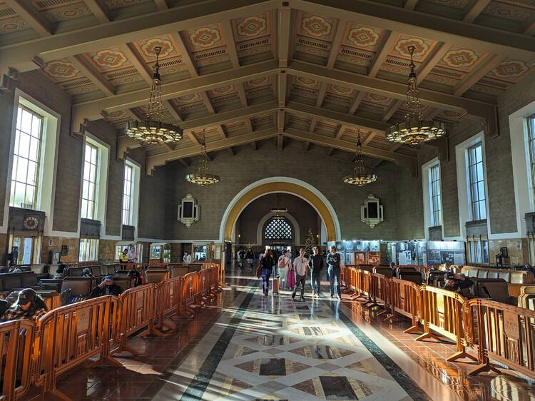 Give in to your wanderlust at Union Station