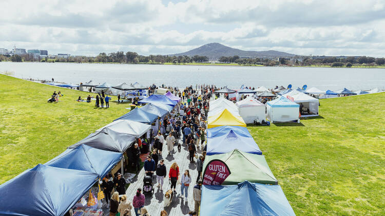 Explore The Little Burley Market