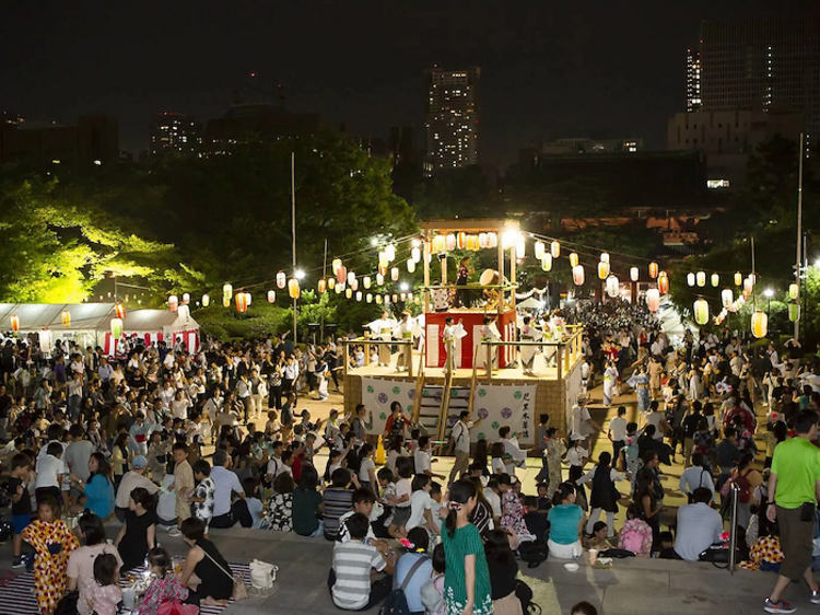 東京、7月に行くべき盆踊り5選