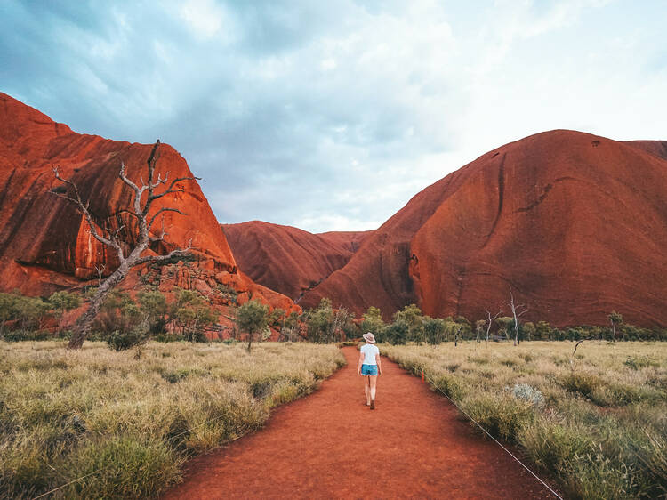 Uluṟu Base Walk